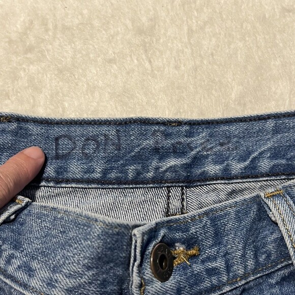 LL Bean Mens Denim Blue Jeans Straight Leg Classic Fit Medium Wash Size  36 X 29 - Picture 8 of 11